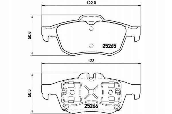 Купить Brembo тормозные колодки тормозные renault latitude 11- задняя b