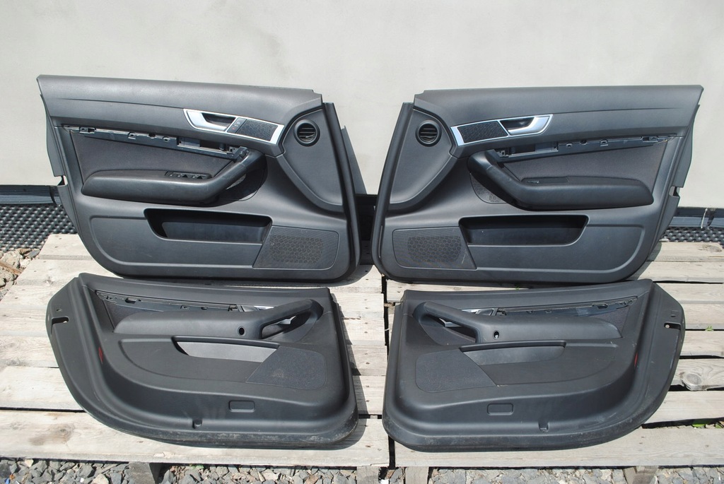 фото №1, Обшивки обивка дверь soul audi a6 c6