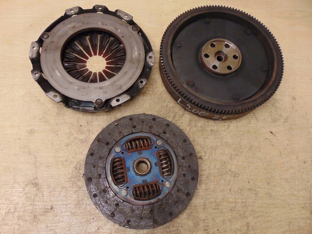 фото №9, Сцепление колесо двухмассовый mitsubishi l200 2.5 did