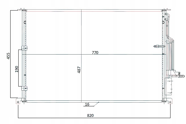 фото №2, Конденсатор кондиционера era