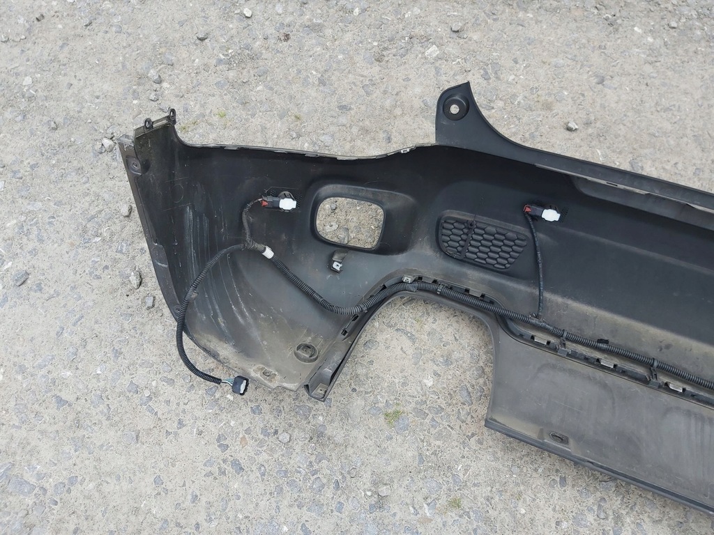 фото №6, Бампер задній jeep renegade з pdc 2014r-