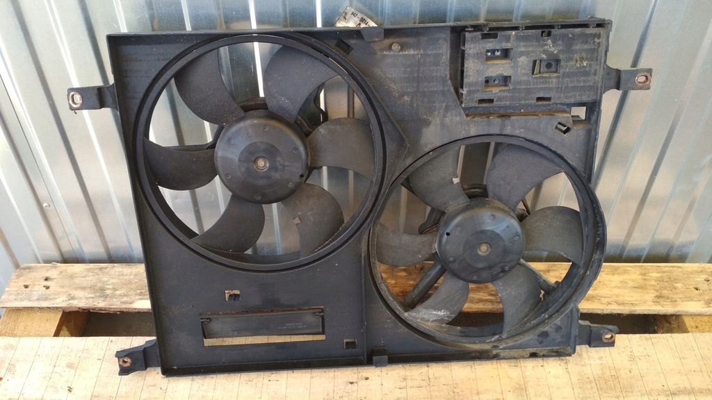 фото №7, Вентилятор радиатора корпус land rover freelander