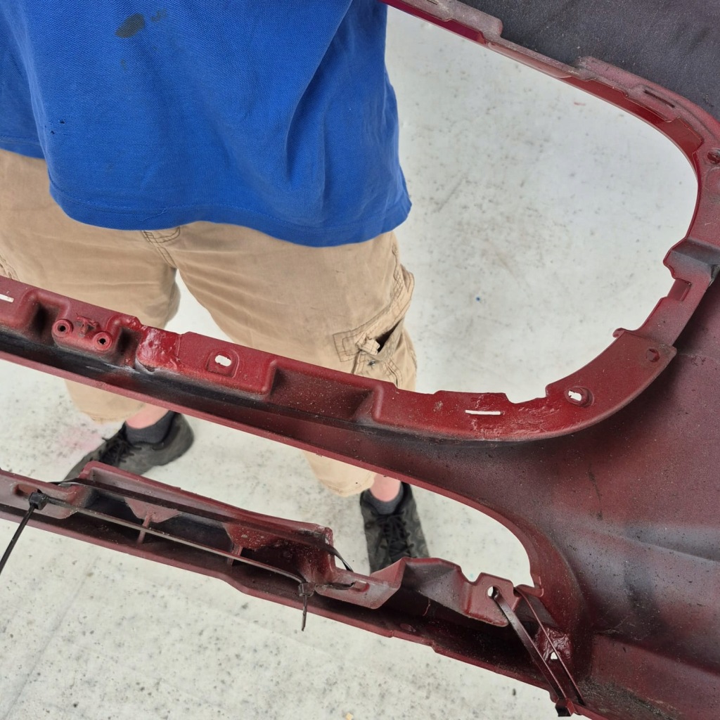 фото №9, Jaguar f-type 13-17 бампер перед передний sprysk