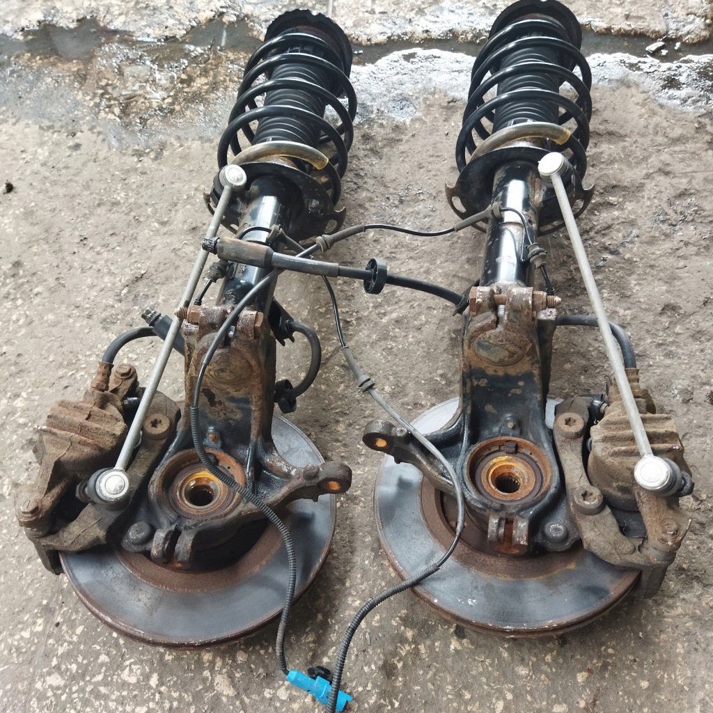 фото №8, Citroen c3 iii mcperson правый левый kompletny vti