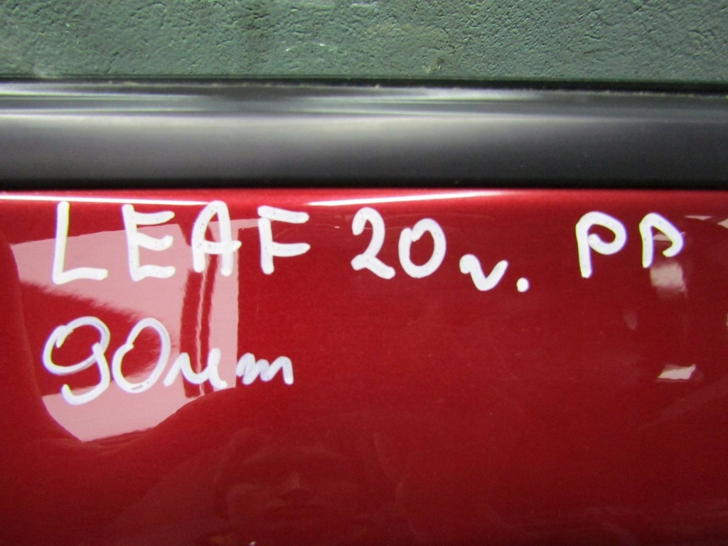 фото №11, Leaf ii 20r двері праве передні правий перед naj