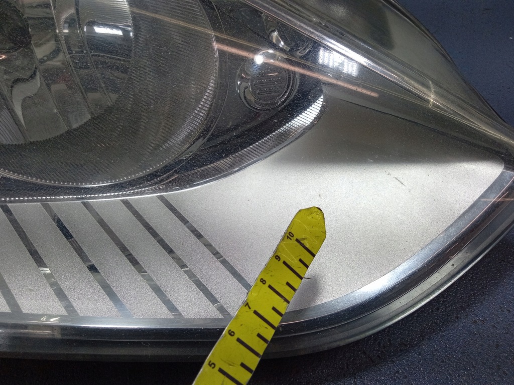 фото №8, Ford s-max mk1 фара правый eu 6m21-13w029-ah