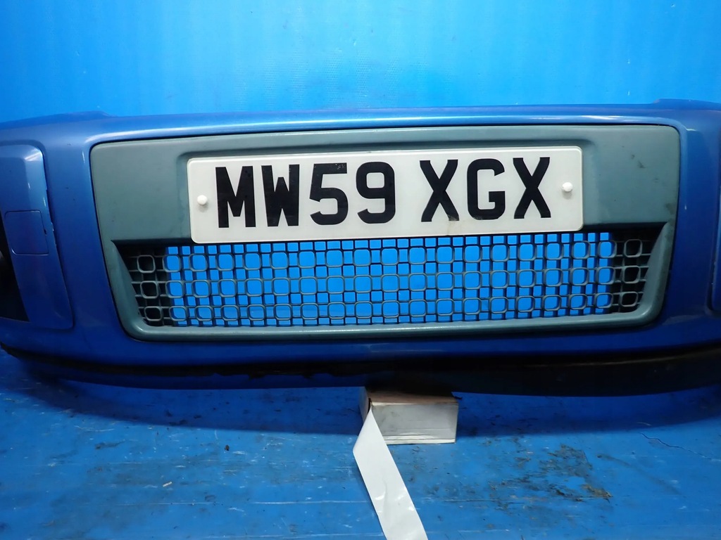 фото №6, Бампер перед передний ford fusion lift 99