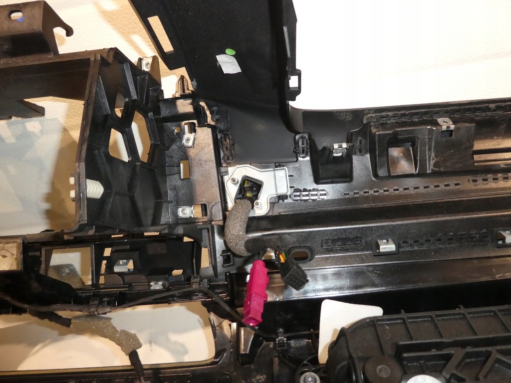 фото №15, Vw passat b7 панель приладів консоль подушка безпеки шторки безпеки ремені