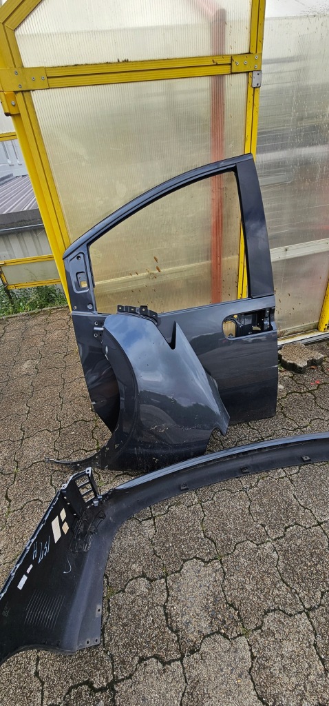 фото №1, Hyundai staria 2022- крила лівий передній перед