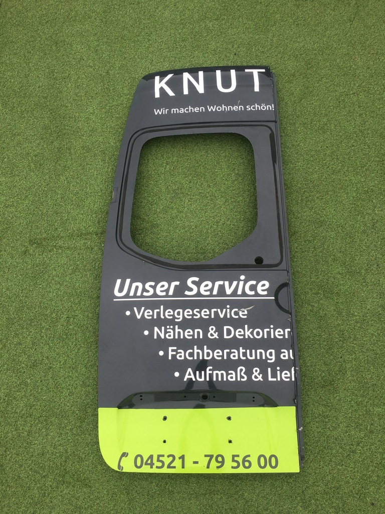 фото №1, Mercedes sprinter w907 двері ліва задні задня