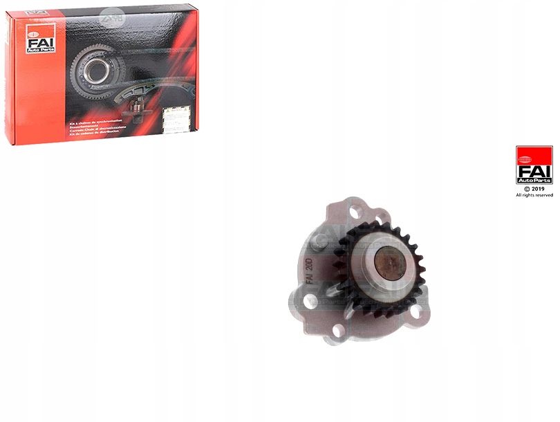 фото №1, Насос оливи hyundai kia fai