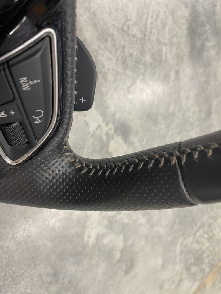 фото №15, Воздуховод audi a6 a7 c7 s-line перфорированная лепестки переключения ładna