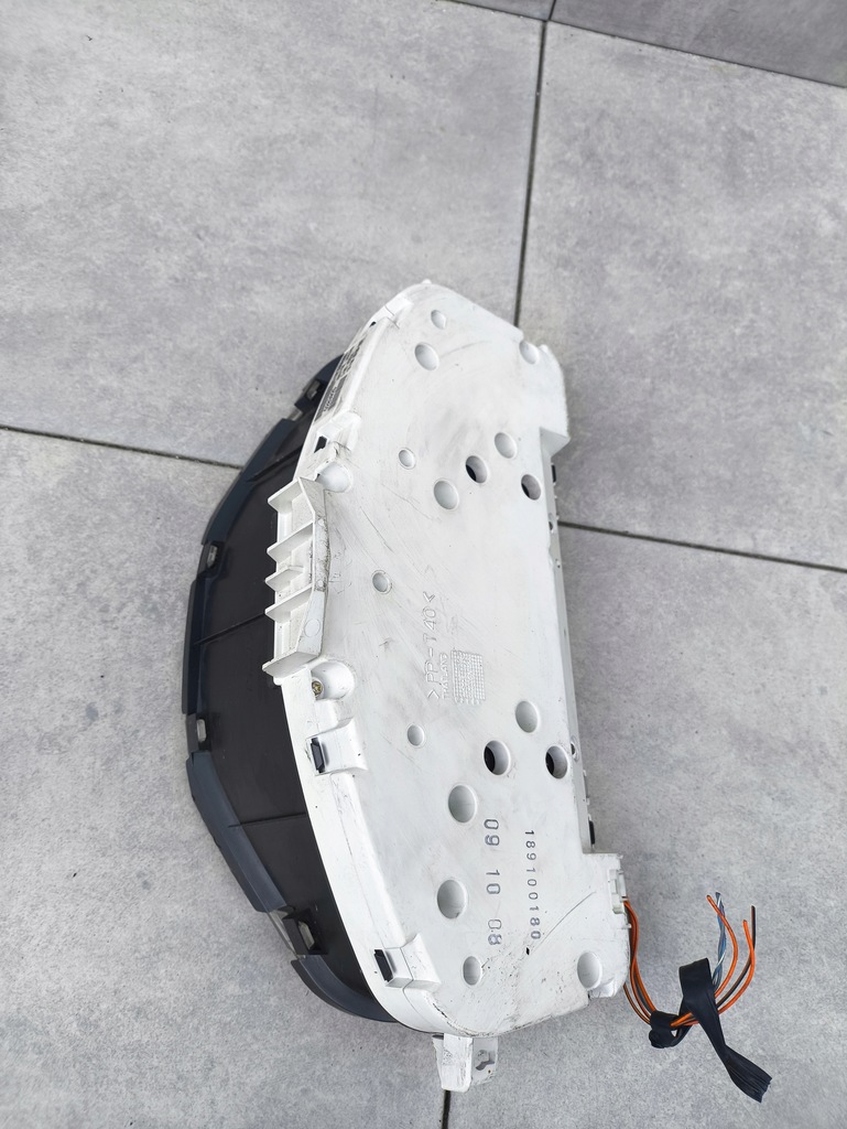 фото №6, Volvo c30 s40 v50 1.6 d счетчик приборы 30695998 e