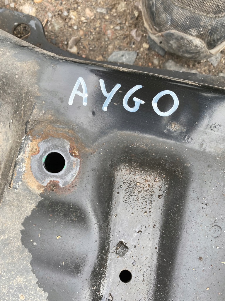 фото №5, Toyota aygo i 1.0 12v подрамник подрамник перед