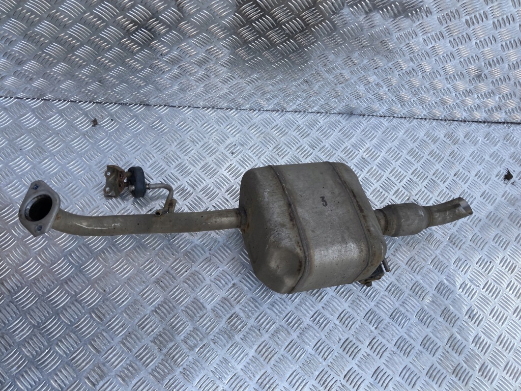 фото №1, Вихлоп кінцевий гасник yaris cross 21- 1.5