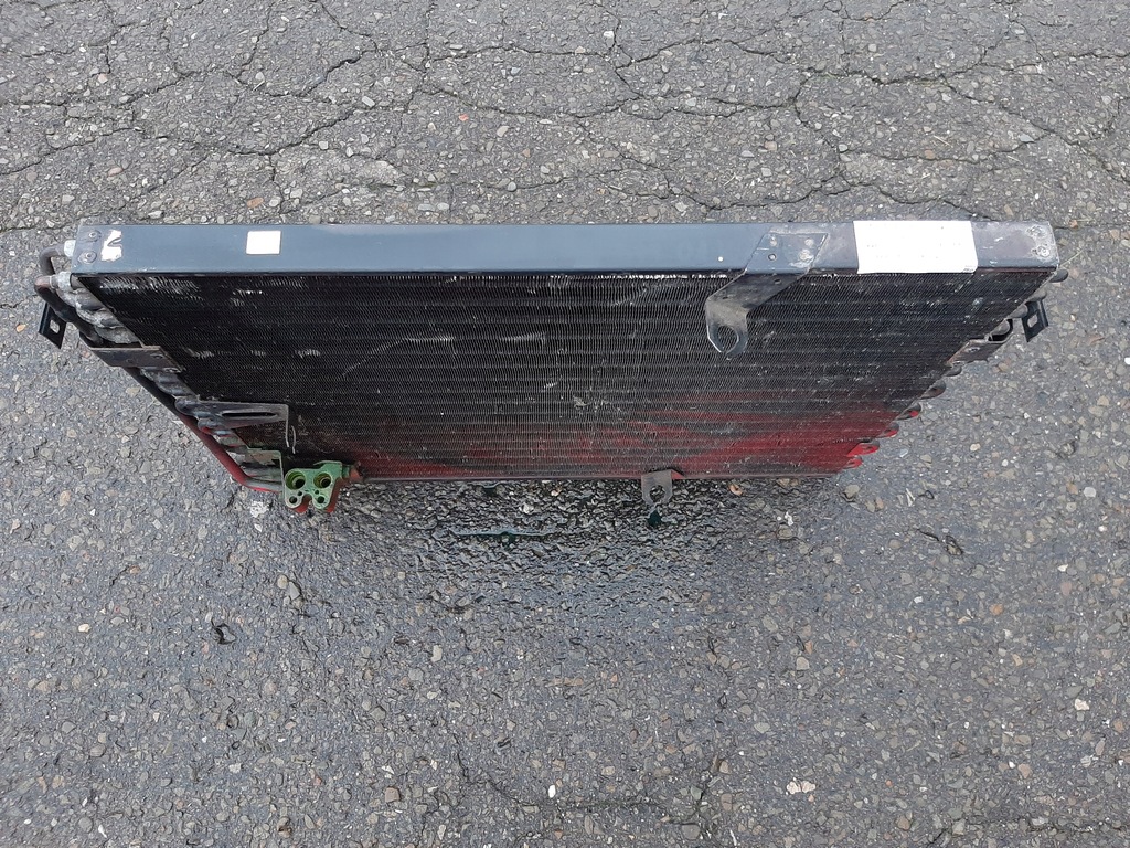 фото №13, Bmw 8 e31 840 850 5.0 12v радіатор кондиціонера