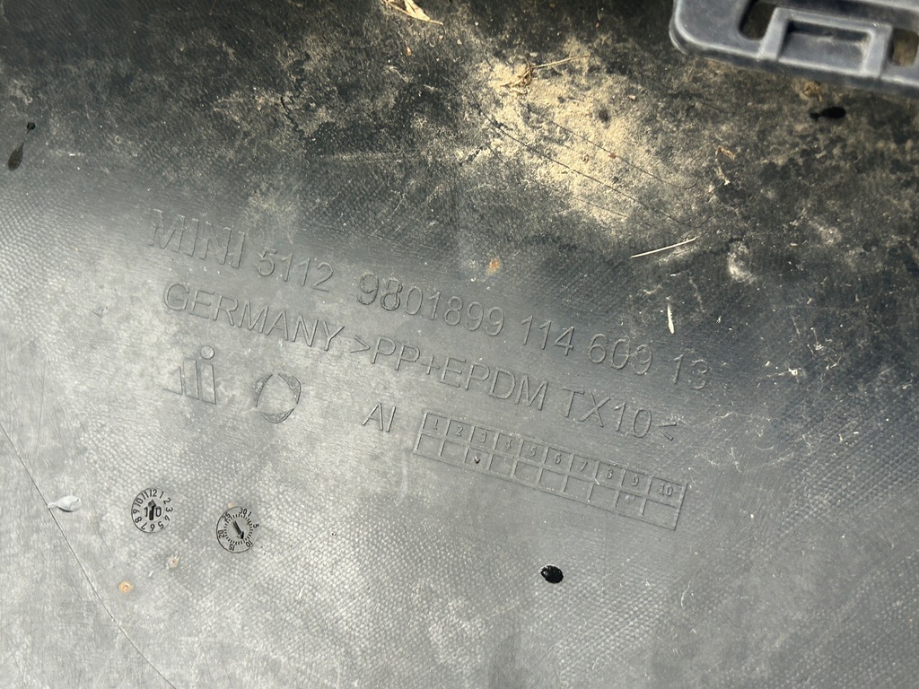 фото №9, Mini r60 countryman спойлер бампера задняя 9801899