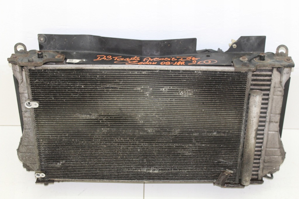 фото №1, Комплект радиатор toyota avensis t27 09-11r 2.0d