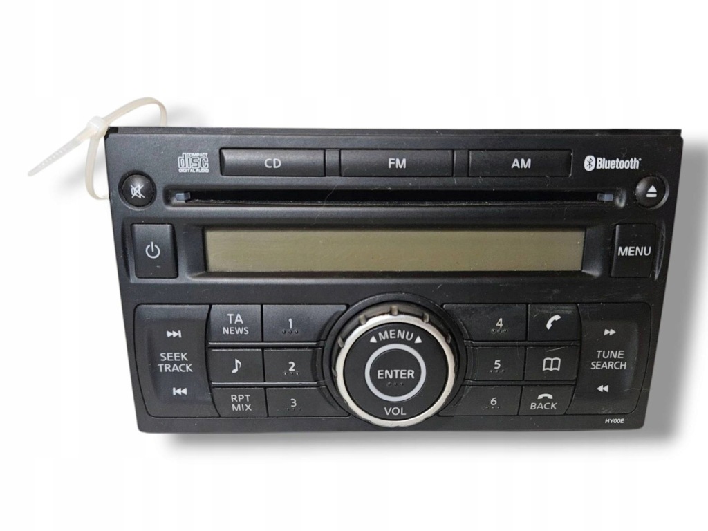 фото №1, Nissan qashqai 2009 панель / радіопрогравач cd/dvd/gps