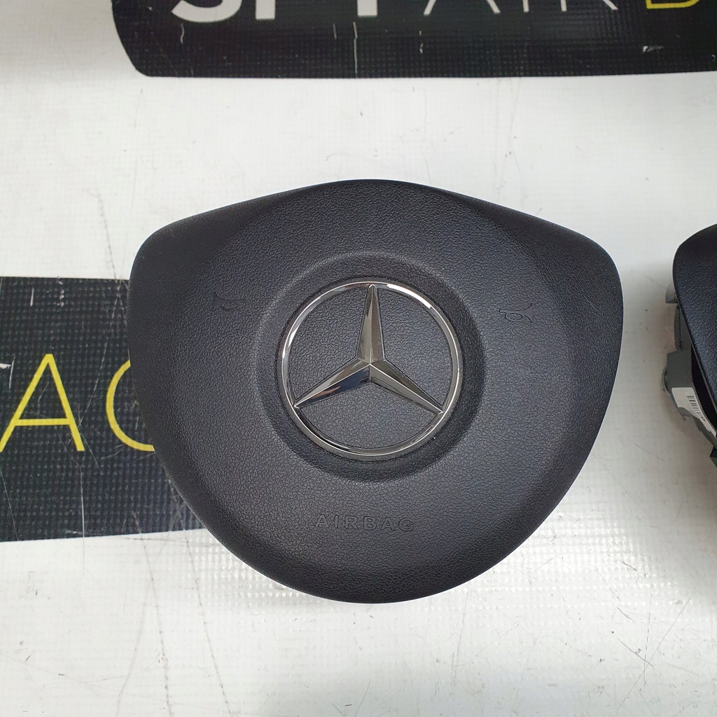 фото №9, Mercedes w205 приборная панель консоль подушки безопасности подушка безопасности