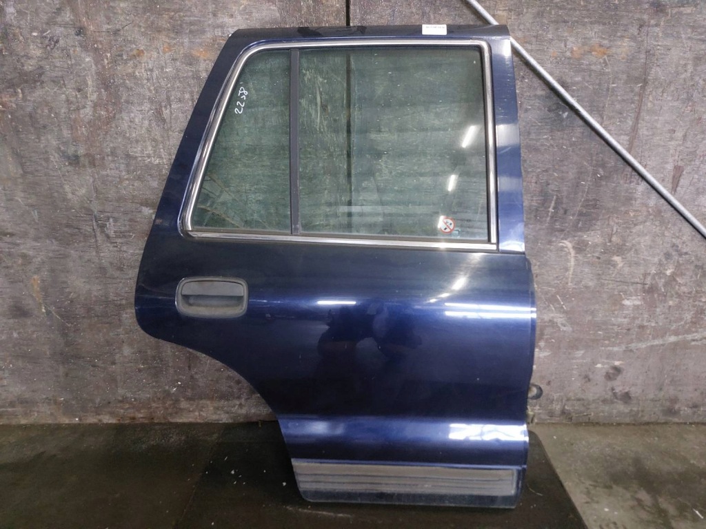 фото №1, Двері повний правий задня kia sportage i b4