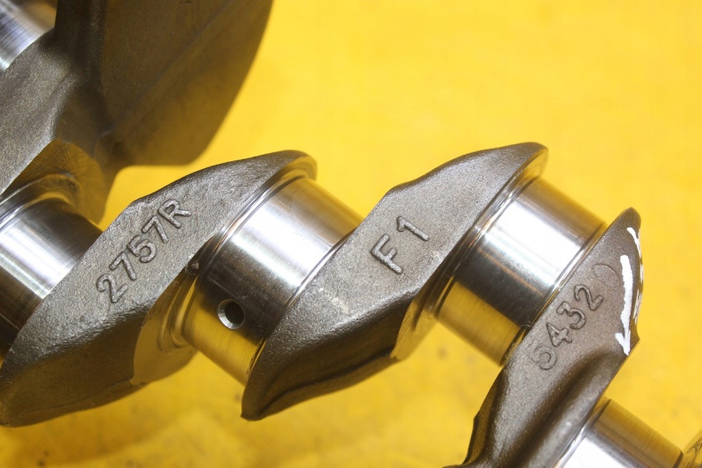 фото №12, Wał колінчастий renault clio iii megane scenic nissan dacia 1.2 tce h5f 2757r