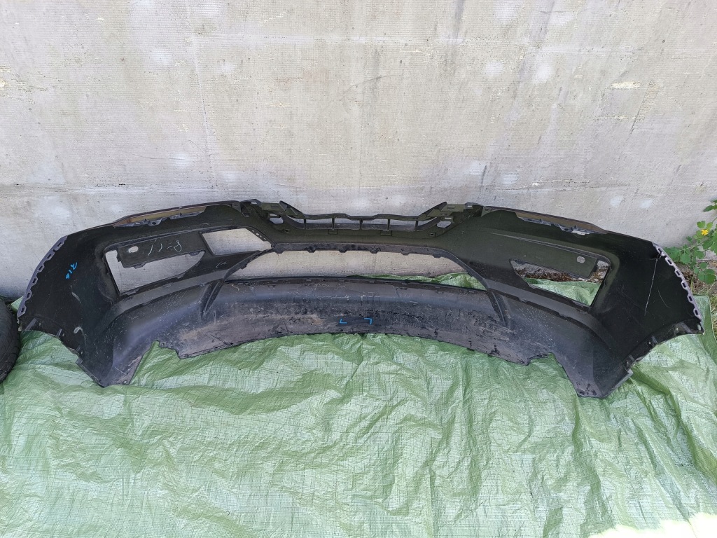 фото №11, Бампер перед передний оригинал 620226fr0h nissan x-trail t32 lift 2017-