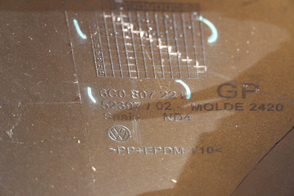 фото №7, Бампер перед передний vw polo v 6r 09-13 6r0807221