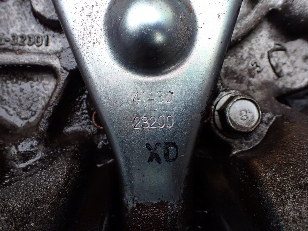 фото №8, Коробка передач передач 6 ступенчатая wej6 kia ceed ii 1,4 crdi 2014 hb przed lift 7341