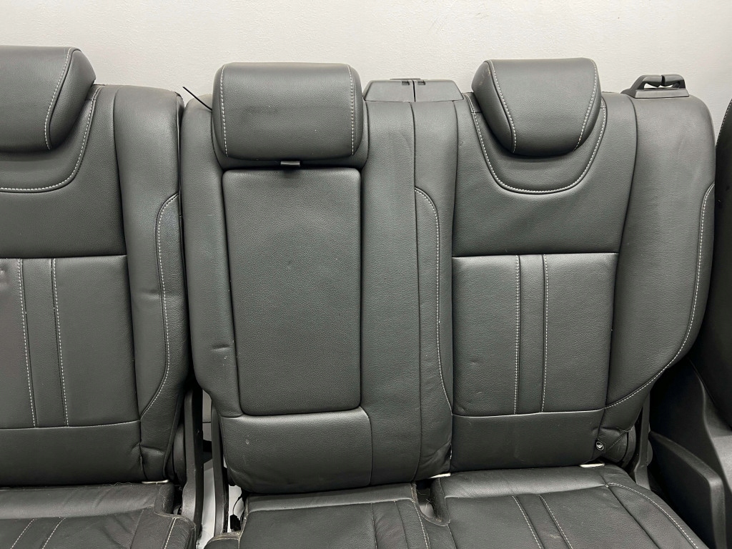 фото №8, Ford kuga mk2 сиденья комплект кожа заднее сиденье обшивки