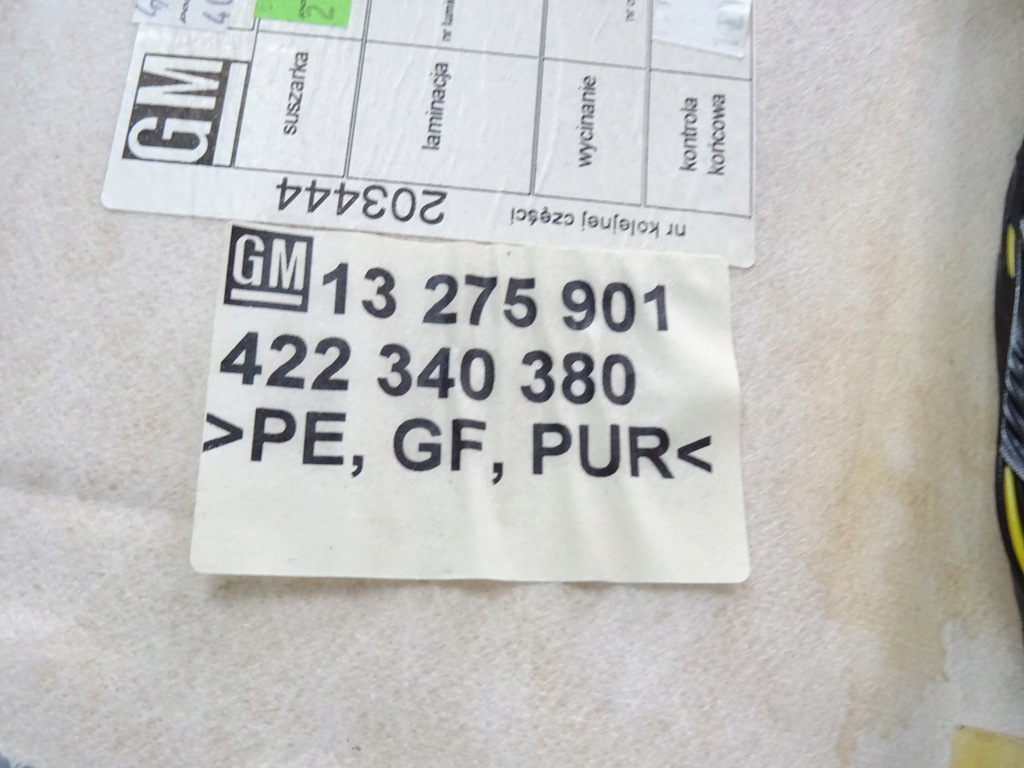 фото №5, Opel insignia a sedan 2010r. стеля