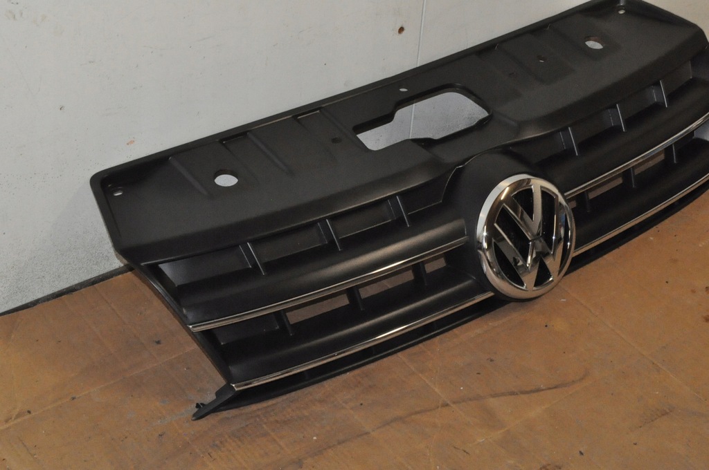 фото №6, Решётка радиатора радиатора решётка радиатора решётка бампера vw amarok 2hh853653 оригинал новый