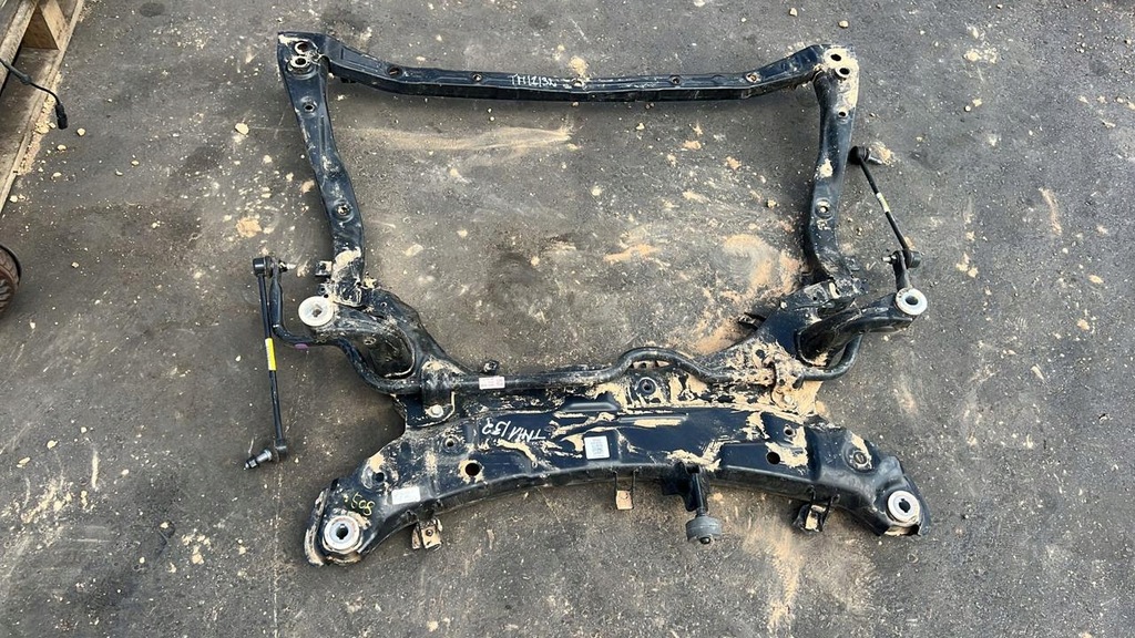 фото №4, Усилитель поперечный hyundai kona ii 2024 с передний sj11d0064