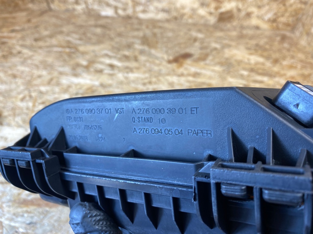 фото №9, Корпус фільтра повітря mercedes w205 w253 c43 amg a2760903701