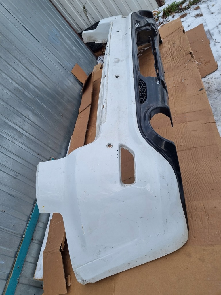 фото №11, Jeep cherokee summit wk2 бампер задняя задний