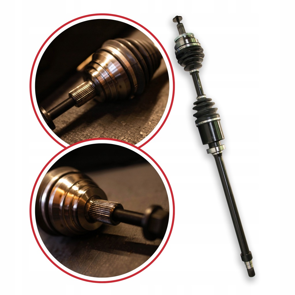 фото №5, Приводной вал правая volvo s60 i 384 2.4 d5 автоматическая коробка передач nowa