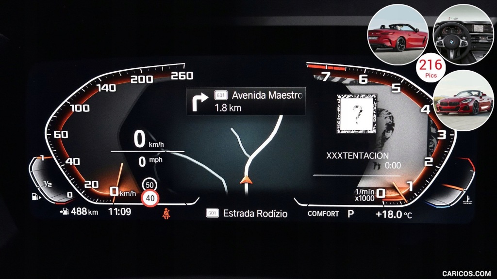фото №9, Bmw z4 g29 2018 спідометр full led lhd