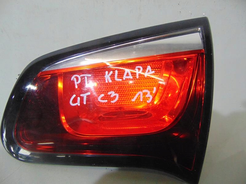 фото №1, Лампа правий задня кришки c3 ii lift