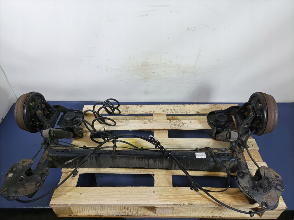 фото №2, Dacia lodgy i балка oś підвіска задня