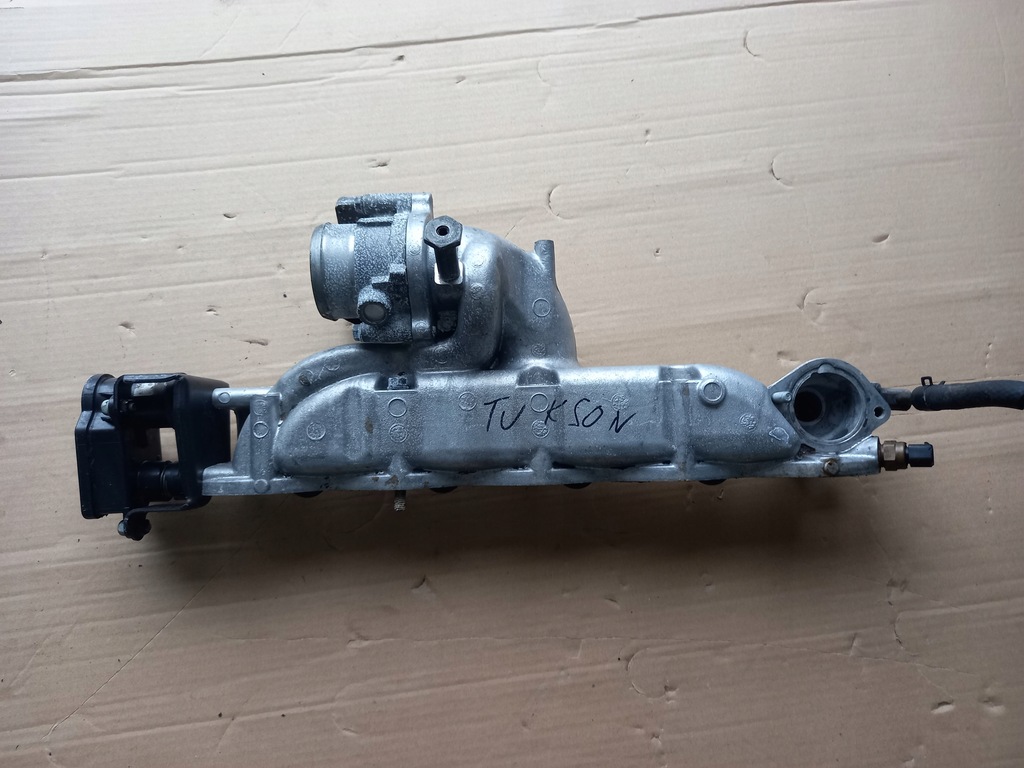 фото №1, Kia sportage 2.0crdi колектор всмоктуючий 28381-27400