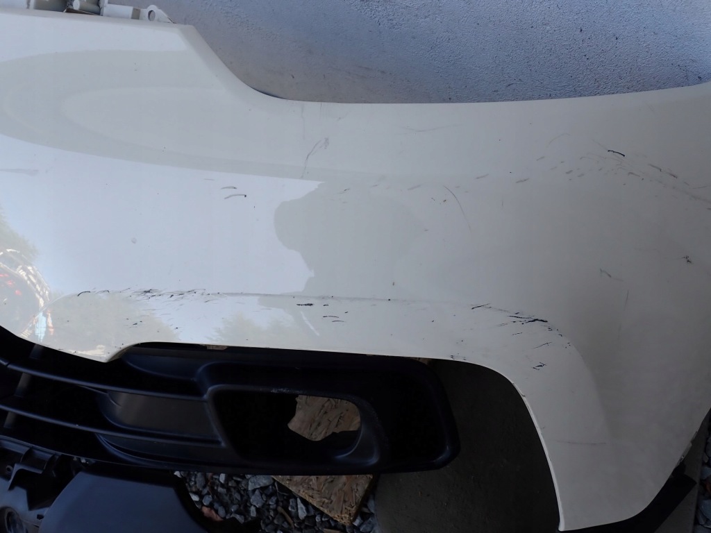 Бампер перед передний renault captur j5 lift 2017- Оригинал