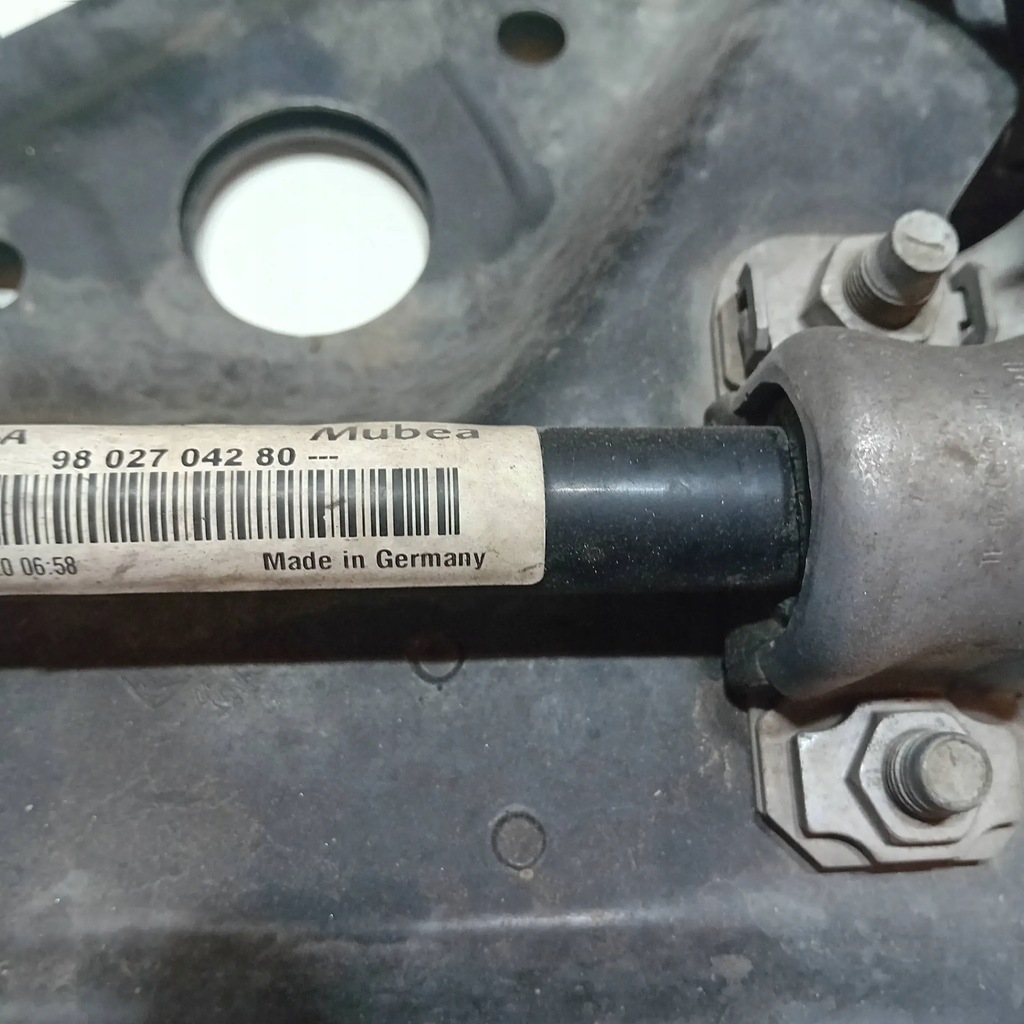 фото №10, Peugeot 3008 ii 5008 підрамник підрамник поперечина