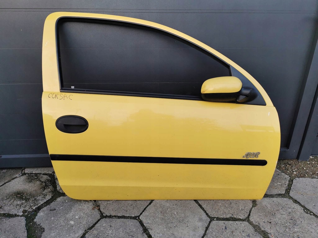 фото №1, Двері правий перед opel corsa c 3d
