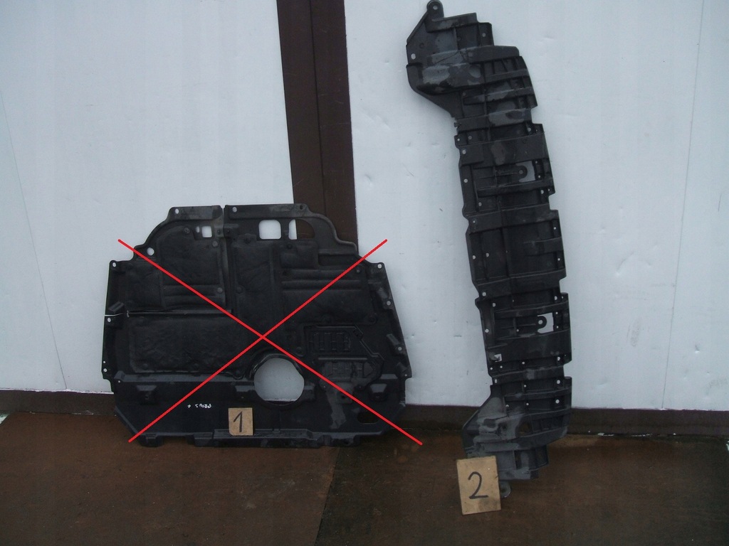 фото №1, Prius plus + плита защита нижняя pod бампер