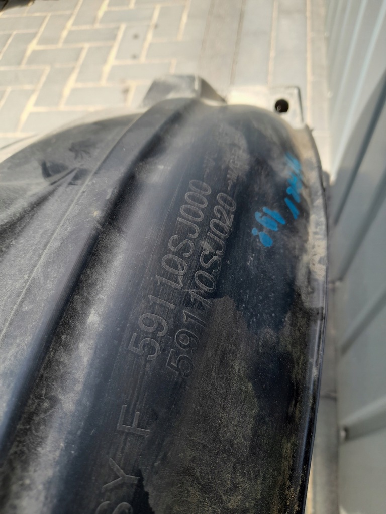 фото №13, Subaru forester v 19- подкрылок левый правый перед usa