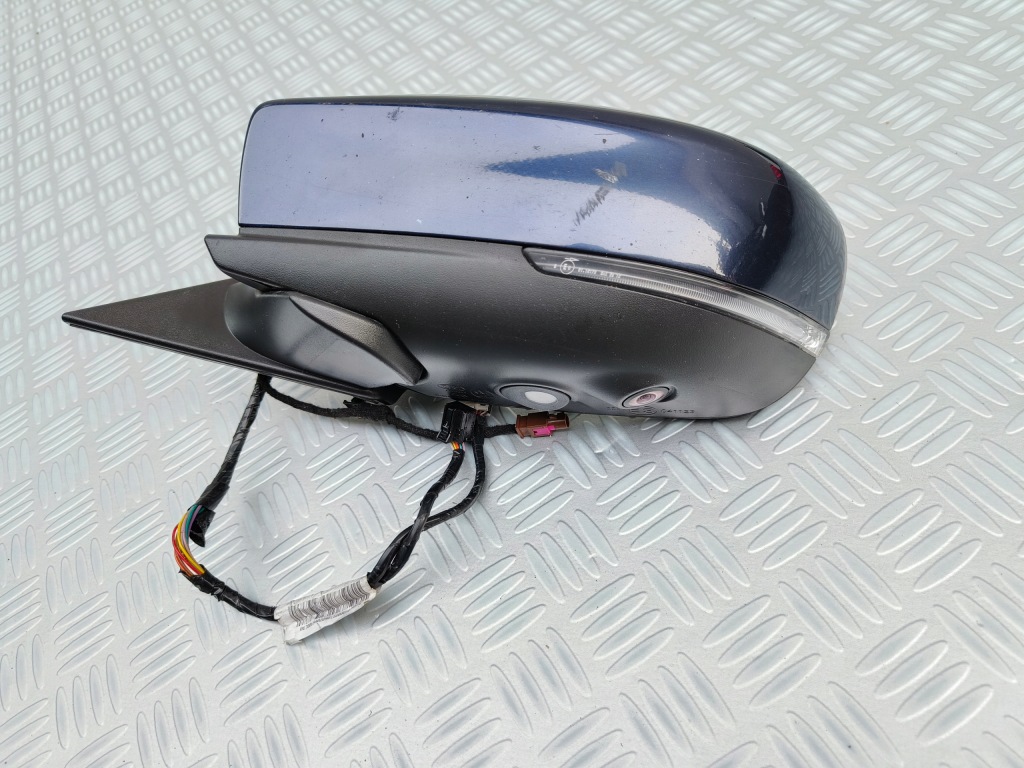 фото №1, Maserati ghibli 2014-2017 зеркало наружное левая камера 18pin usa