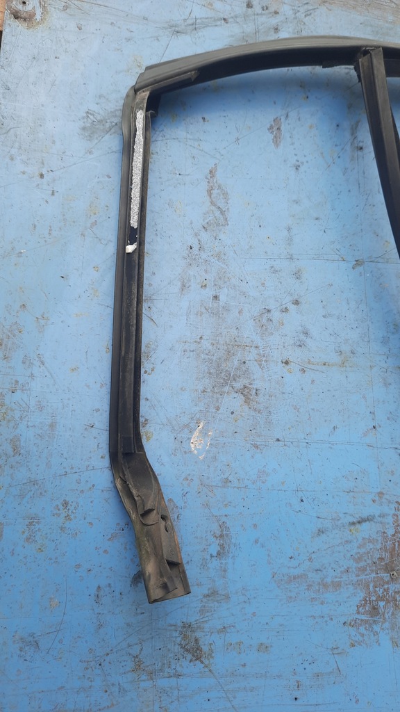 фото №6, Молдинг прокладка дверь правый задняя volvo v60 10-18r