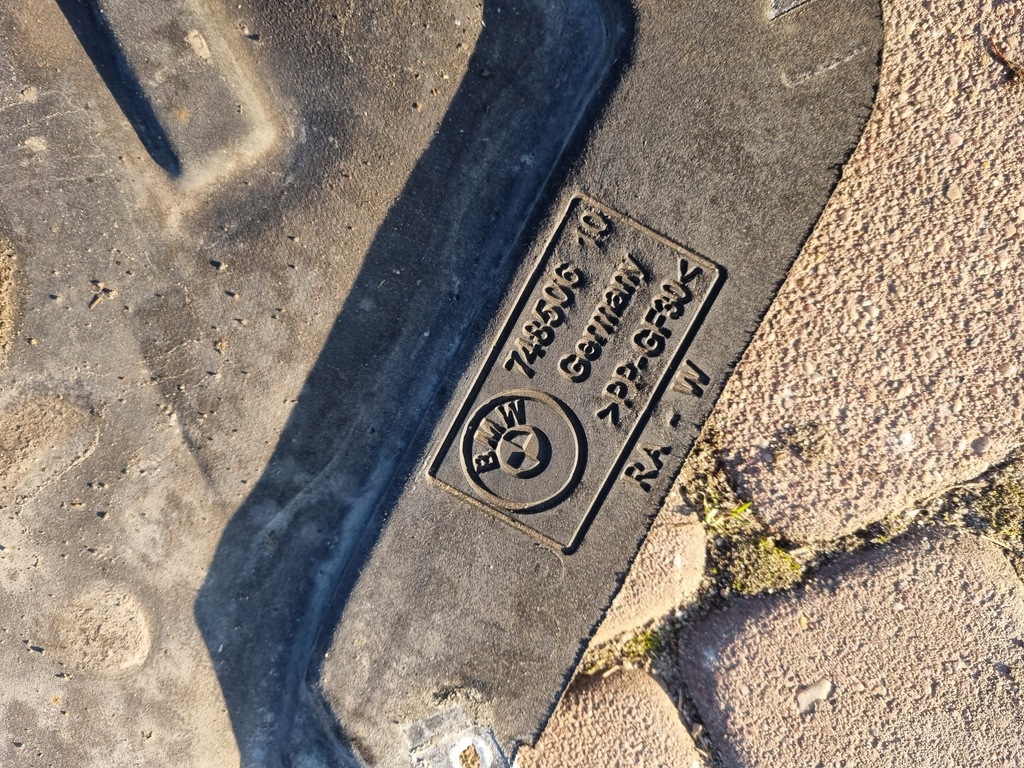 фото №6, Bmw 6 e60 e63 e64 пластик захист підвіска плита права