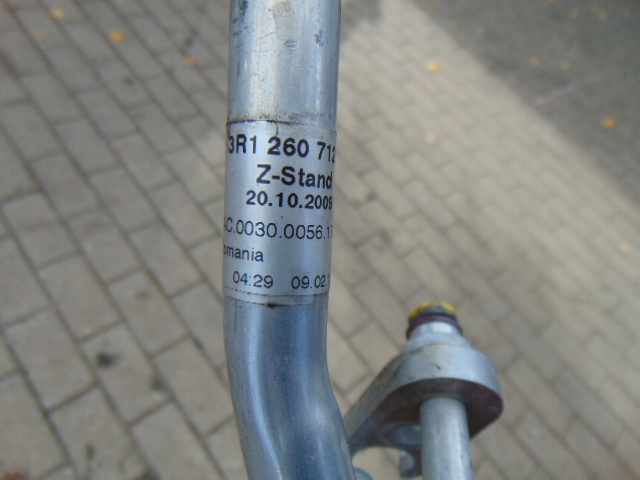 фото №6, Seat exeo трубка шланг кондиціонера комплект 2.0 tdi 3r1260712