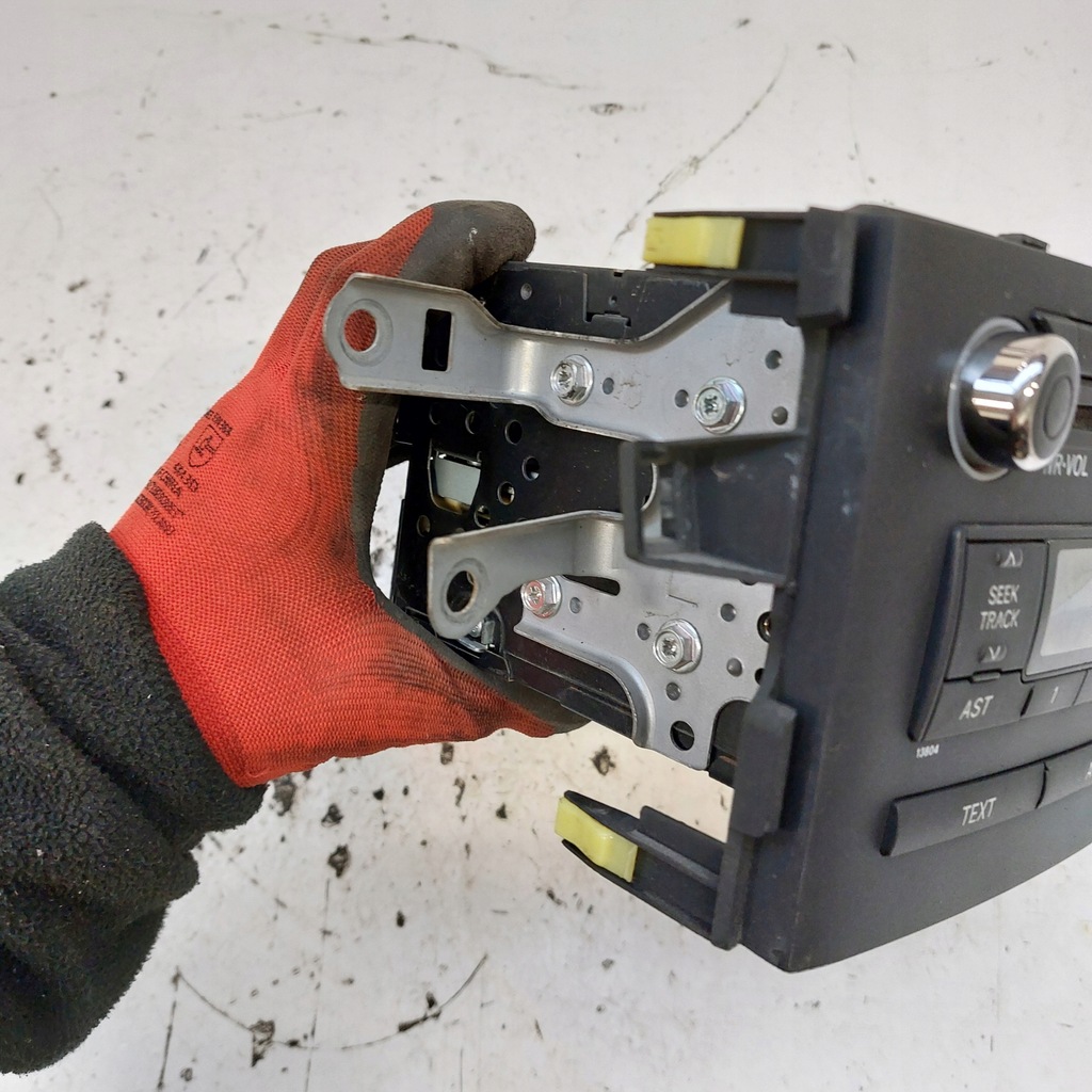 фото №8, Toyota auris 1 i радіо заводський cd 86120-1a230